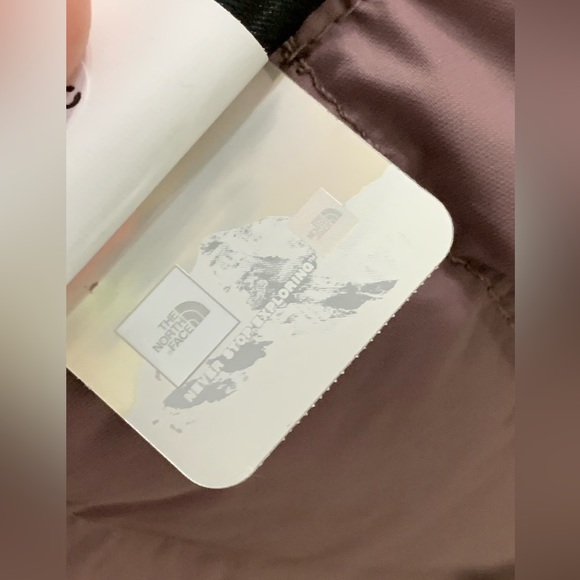 The North Face Stretch Down Parka in Twilight Mauve Size L - Picture 12 of 16